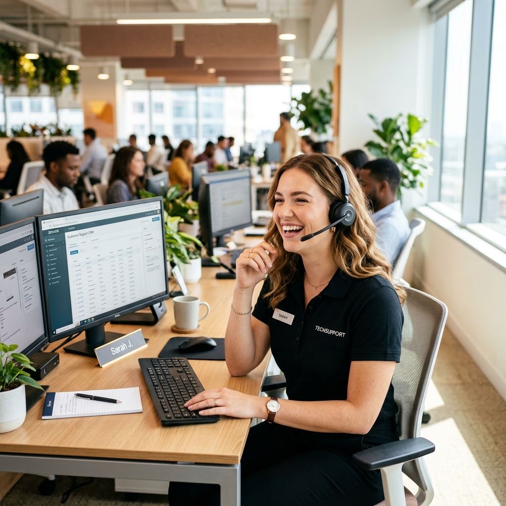 Contact Center Natura
